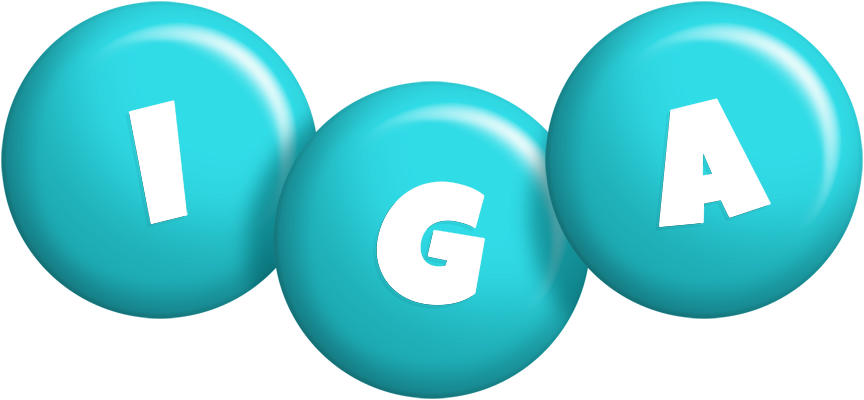 Iga candy-azur logo