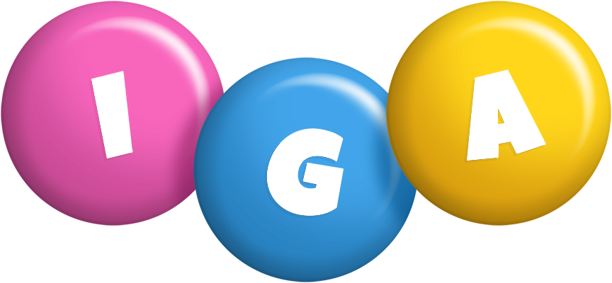 Iga candy logo