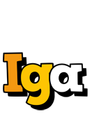 Iga cartoon logo