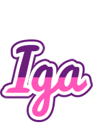 Iga cheerful logo