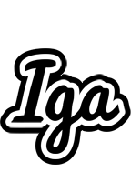 Iga chess logo