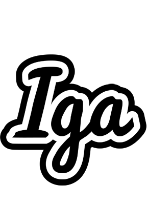 Iga chess logo