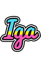 Iga circus logo