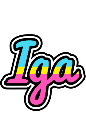 Iga circus logo