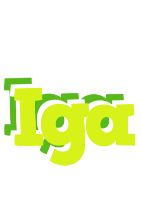 Iga citrus logo