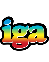 Iga color logo