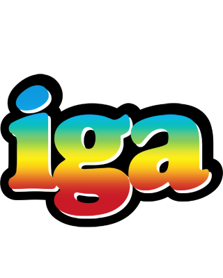 Iga color logo