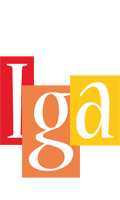 Iga colors logo