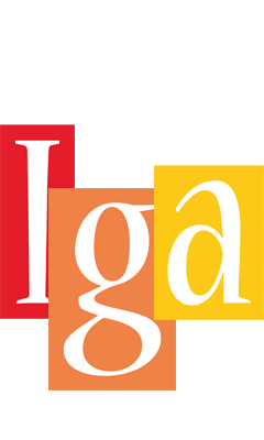 Iga colors logo