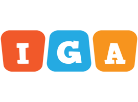 Iga comics logo