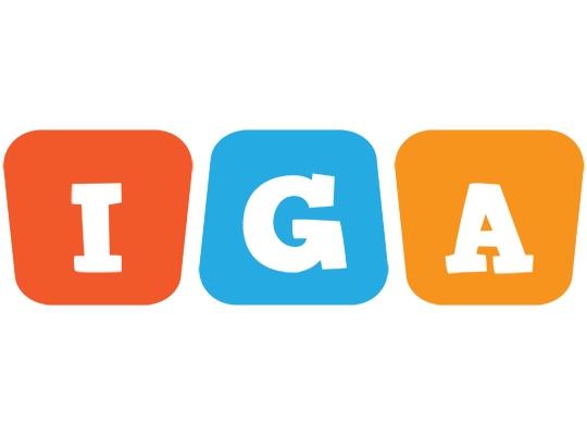 Iga comics logo