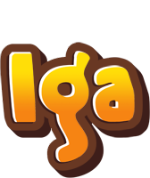 Iga cookies logo