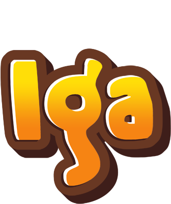 Iga cookies logo