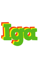 Iga crocodile logo