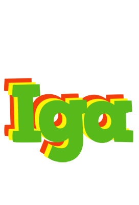 Iga crocodile logo