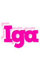 Iga dancing logo