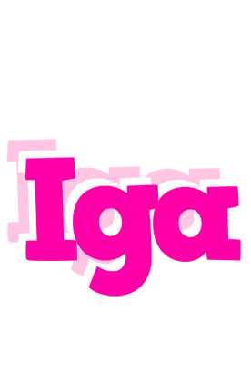 Iga dancing logo