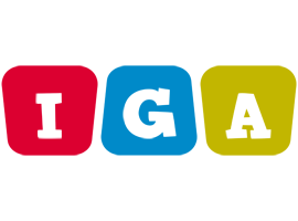 Iga daycare logo