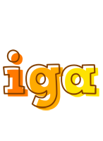 Iga desert logo