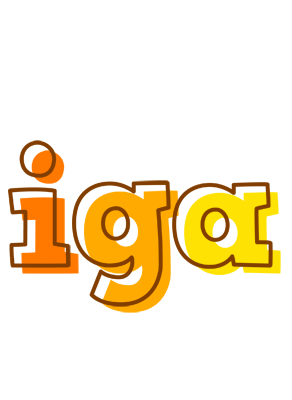 Iga desert logo