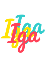 Iga disco logo