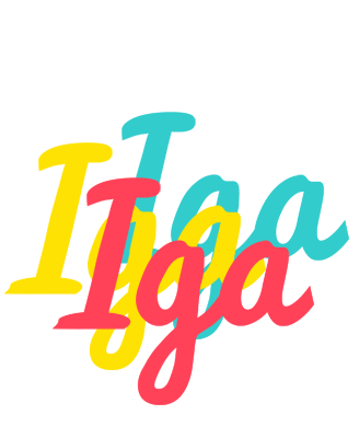 Iga disco logo