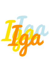 Iga energy logo