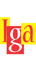 Iga errors logo