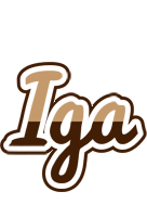 Iga exclusive logo