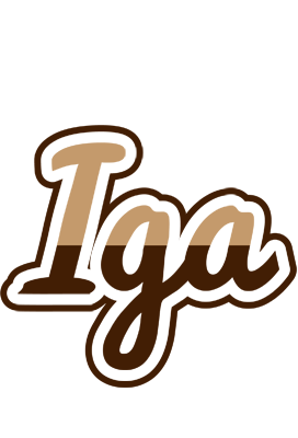 Iga exclusive logo