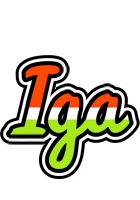 Iga exotic logo