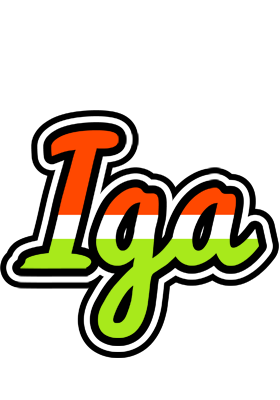 Iga exotic logo