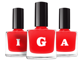 Iga fashion logo