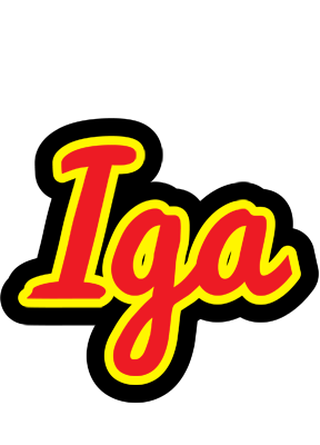 Iga fireman logo