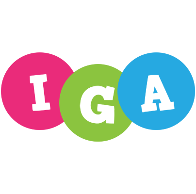 Iga friends logo