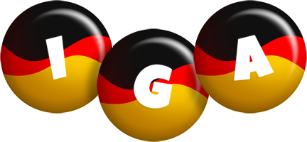 Iga german logo