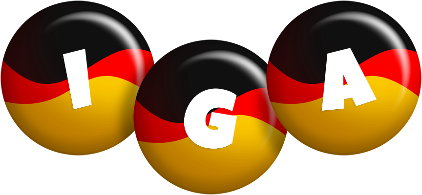 Iga german logo