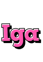 Iga girlish logo