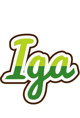 Iga golfing logo