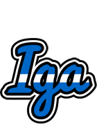 Iga greece logo