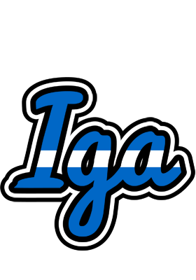 Iga greece logo