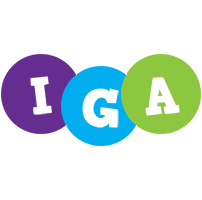 Iga happy logo