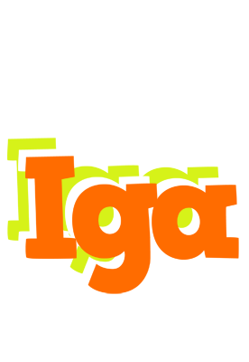 Iga healthy logo