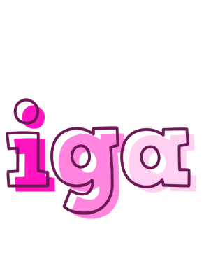 Iga hello logo