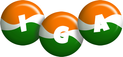 Iga india logo