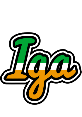 Iga ireland logo