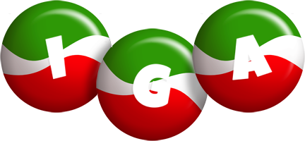 Iga italy logo