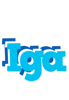 Iga jacuzzi logo