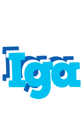Iga jacuzzi logo