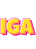 Iga kaboom logo